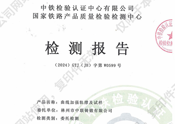 检测报告