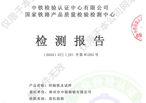 检测报告