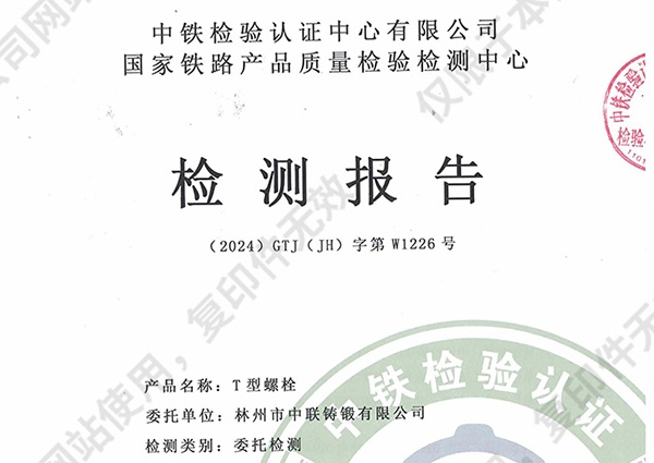 检测报告